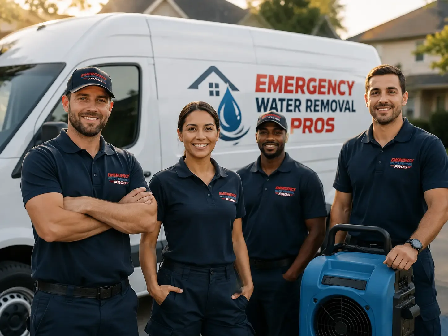 Emergency Water Removal company in Mio, MI