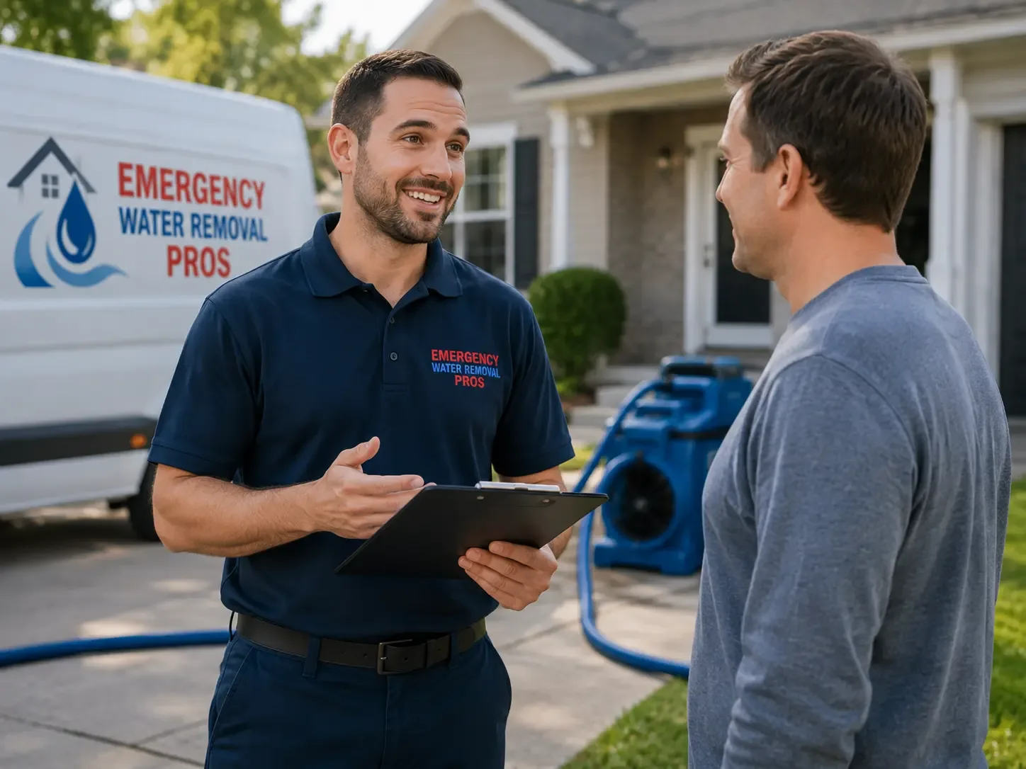 Emergency Water Removal Mio, MI FAQs